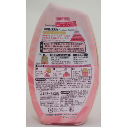 【まとめ買い】お部屋の消臭力　Ｐｒｅｍｉｕｍ　Ａｒｏｍａ　アーバンロマンス 容量400ML×18点セット エステー 芳香剤・部屋用