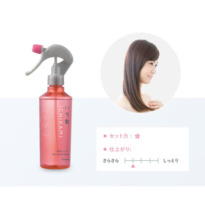 【まとめ買い】いち髪　髪＆地肌うるおう寝ぐせ直し和草シャワー　詰替用 容量375ML×20点セットクラシエ スタイリング