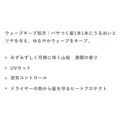 【まとめ買い】いち髪　くるんとうるおいツヤウェーブ和草ミルク 容量150ML×24点セット クラシエ スタイリング