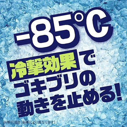 【まとめ買い】ナチュラス　凍らすジェット　ゴキブリ秒殺　２００ｍＬ 容量200ML×20点セット アース製薬 殺虫剤・ゴキブリ