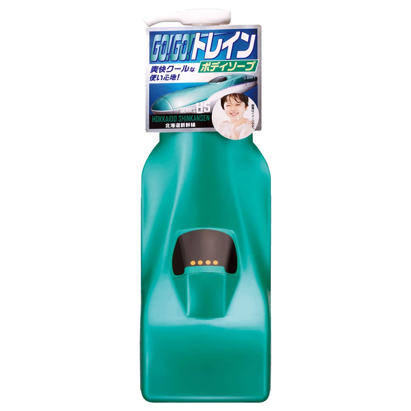 【まとめ買い】ゴーゴートレイン　さっぱり洗えるボディソープ　（北海道新幹線Ｈ５系） 容量230ML×24点セット ダリヤ ボディソープ