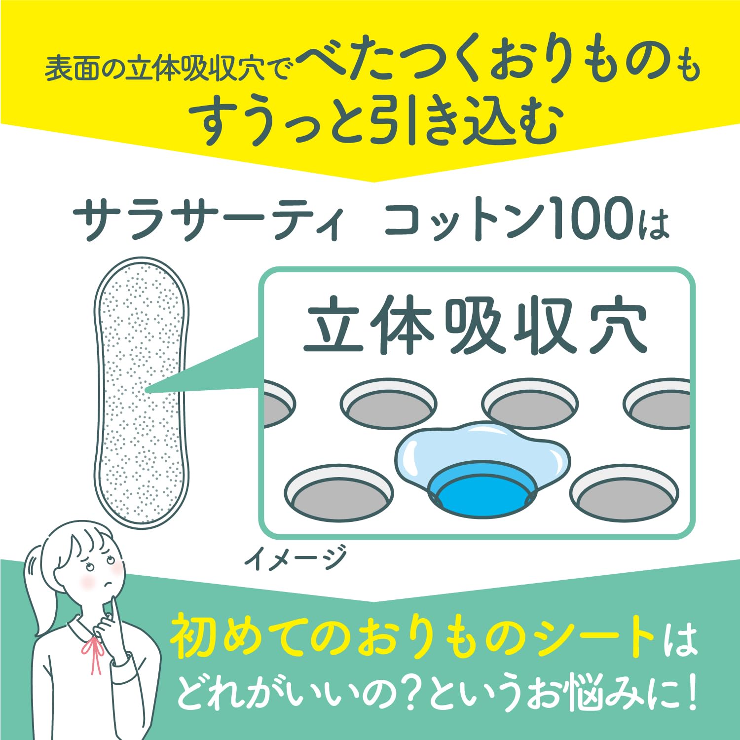 【まとめ買い】サラサーテイコツトン１００ナチユラルローズ１１２個 容量112個×18点セット 小林製薬 生理用品