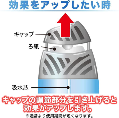 【まとめ買い】エールズ　介護家庭用　消臭力　すっきりホワイトソープ 容量400ML×18点セット エステー 芳香剤・部屋用