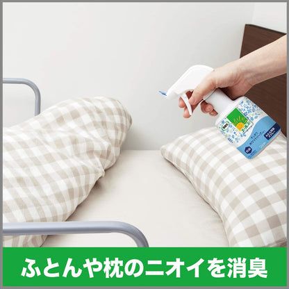 【まとめ買い】エールズ　介護家庭用　消臭力　ふとん消臭スプレー　本体 容量370ML×16点セット エステー 芳香剤