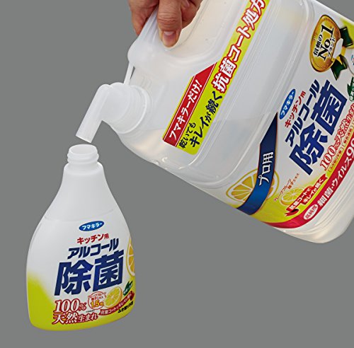【まとめ買い】フマキラーキツチン用アルコール除菌スプレーつめかえ用５Ｌ 容量5L×3点セット フマキラー 食器用漂白