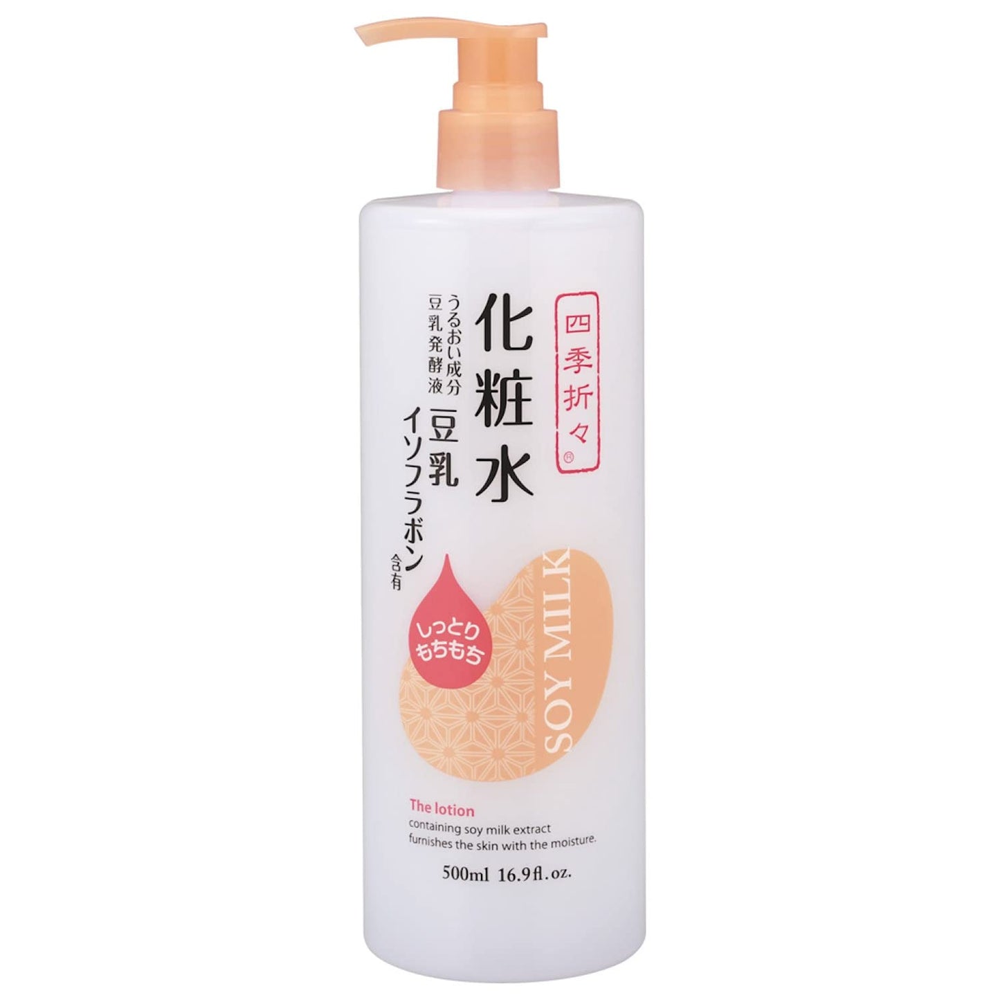 【まとめ買い】四季折々　豆乳イソフラボン　化粧水 容量500ML×20点セット 熊野油脂 化粧水・ローション