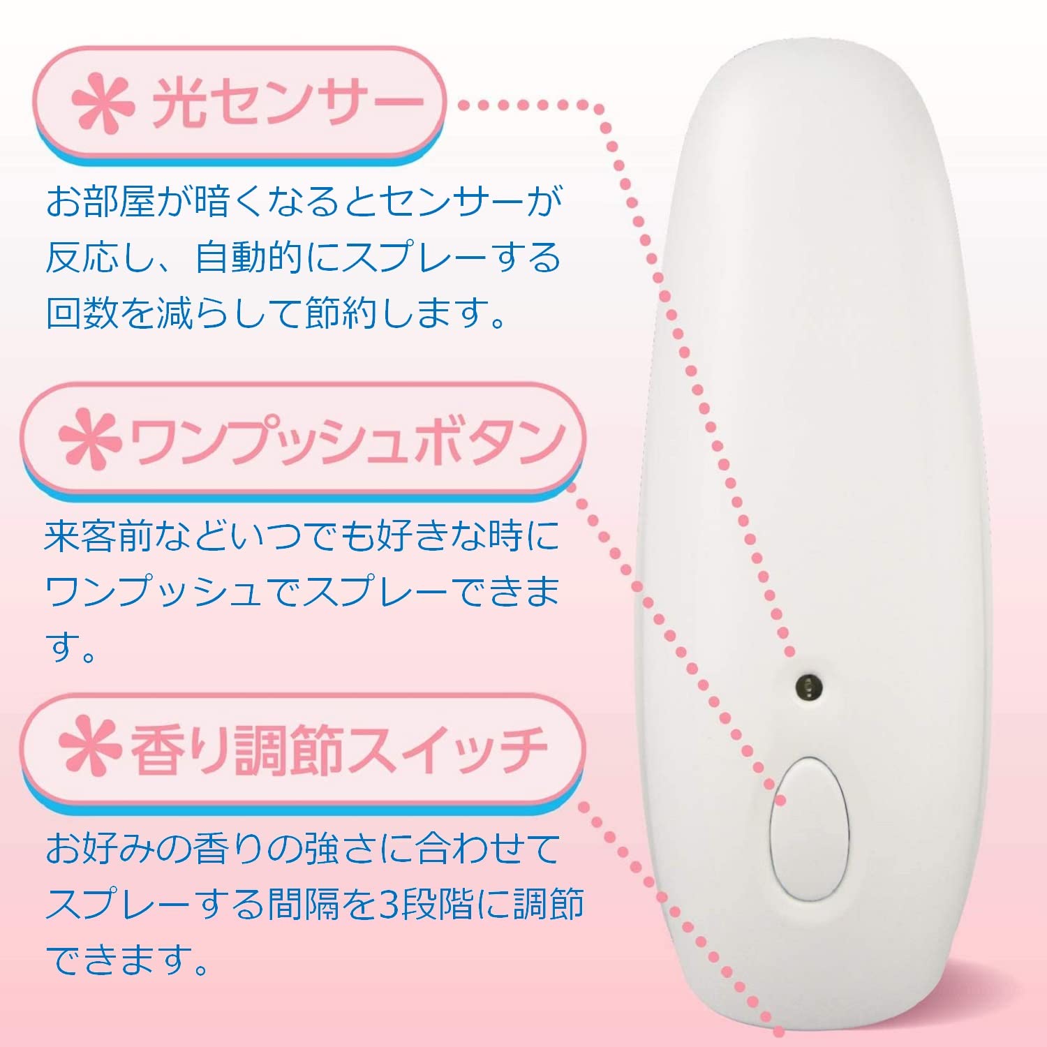 【まとめ買い】消臭力　自動でシュパッと　つけかえ　２個セット　ピュアフローラルの香り 容量78ML×16点セット芳香剤・部屋用