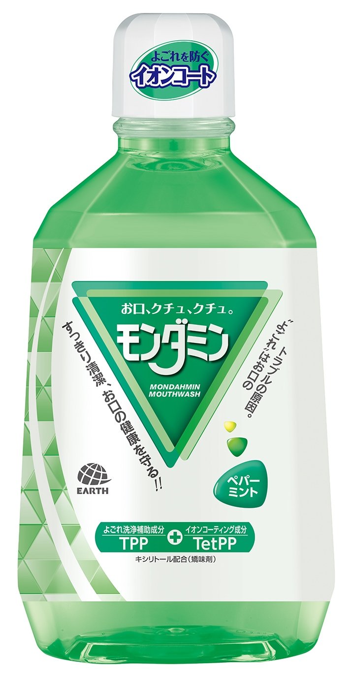 【まとめ買い】モンダミン　ペパーミント　１０８０ＭＬ 容量1080ML×12点セット アース製薬 マウスウォッシュ