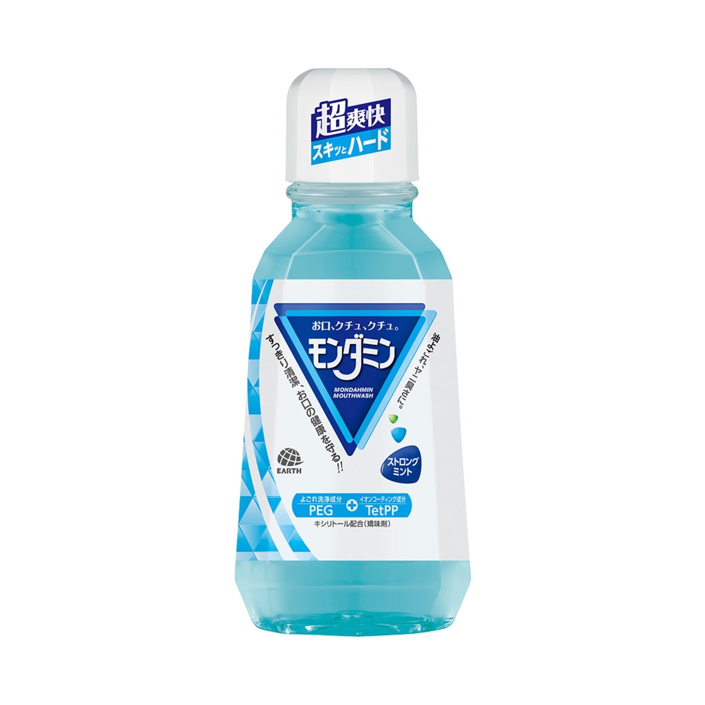 【まとめ買い】モンダミン　ストロングミント　３８０ＭＬ 容量380ML×24点セット アース製薬 マウスウォッシュ