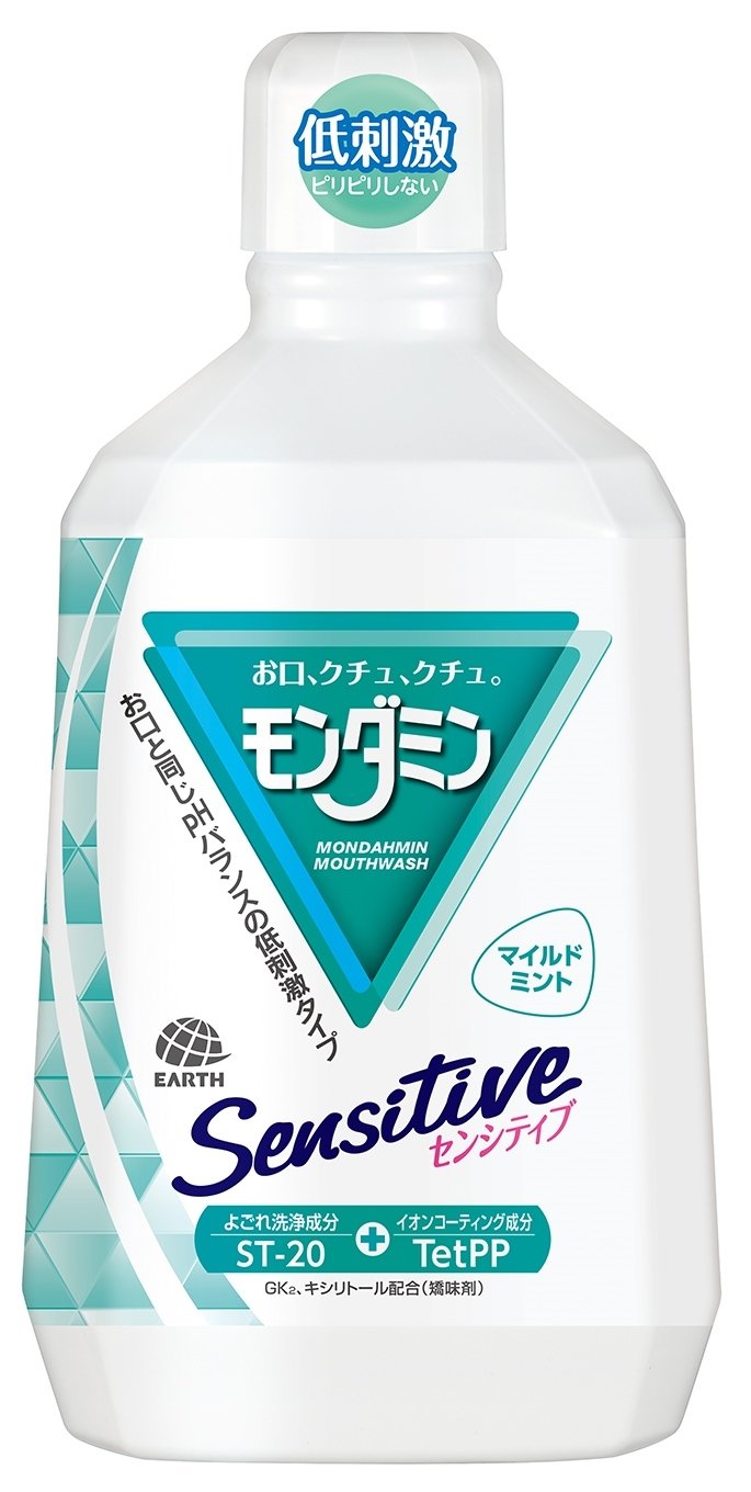 【まとめ買い】モンダミン　センシティブ　１０８０ＭＬ 容量1080ML×12点セット アース製薬 マウスウォッシュ
