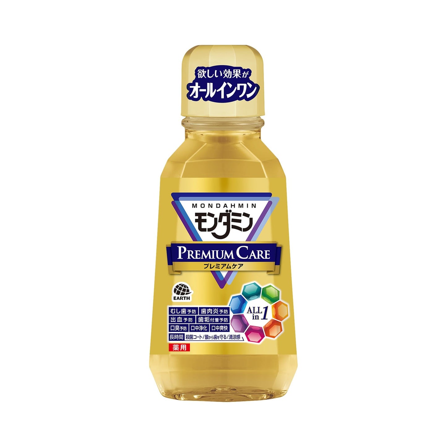 【まとめ買い】モンダミン　プレミアムケア　380ml 容量380ML×24点セット アース製薬 マウスウォッシュ