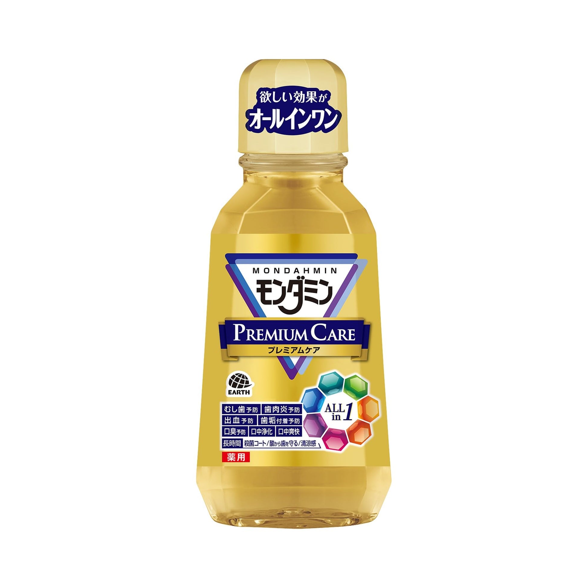 【まとめ買い】モンダミン　プレミアムケア　380ml 容量380ML×24点セット アース製薬 マウスウォッシュ