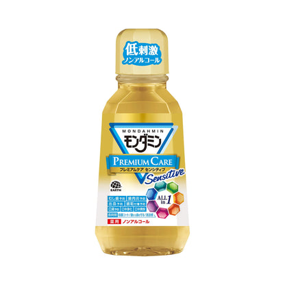 【まとめ買い】モンダミン　プレミアムケア　センシティブ　380ml 容量380ML×24点セット アース製薬 マウスウォッシュ