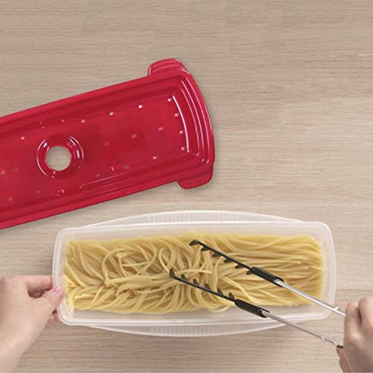【まとめ買い】プライムパックスタッフ　絶品レンジでパスタ 容量1個×16点セット エビス 台所用品