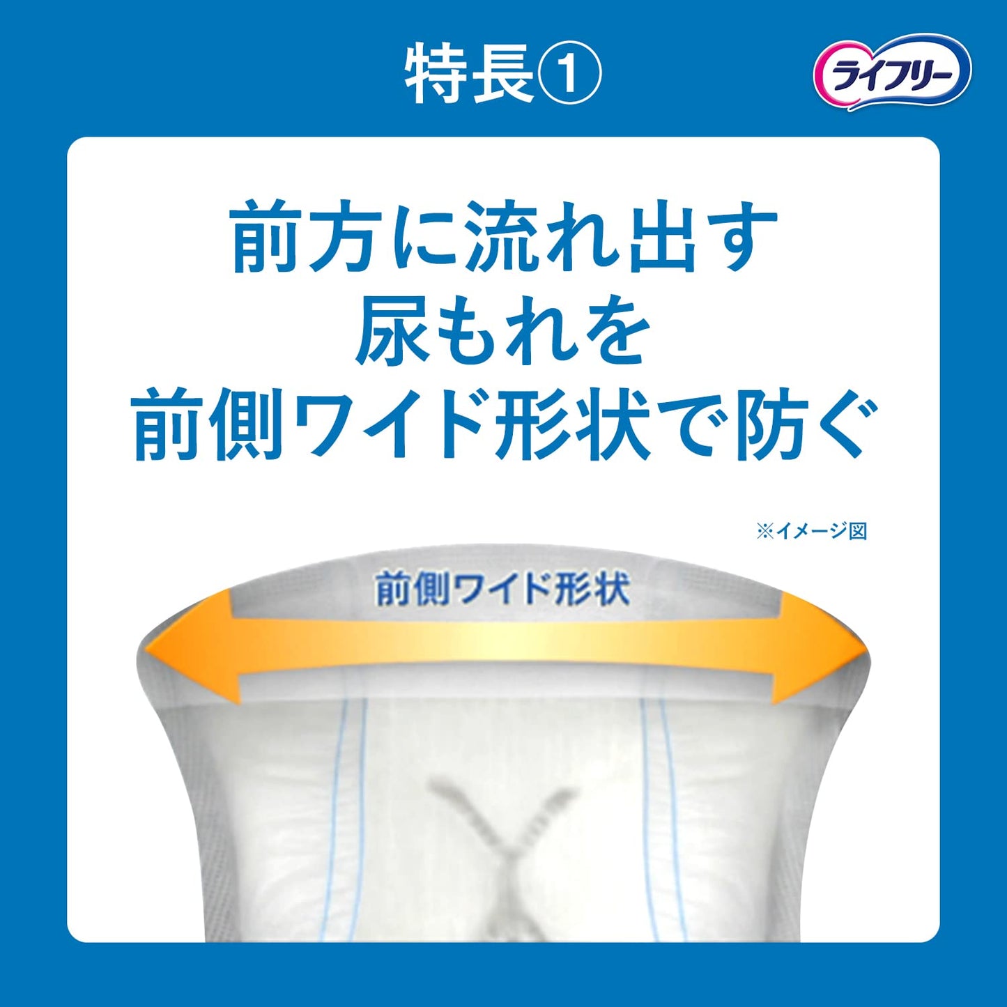 【まとめ買い】ライフリーさわやかパッド男性用一気に出る時も安心１２枚 容量12枚×24点セット 介護用品
