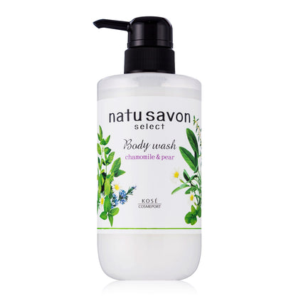 【まとめ買い】ＳＦナチュサボンセレクトＷ　ボディＷリフレッシュ 容量500ML×12点セット コーセーコスメポート ボディソープ