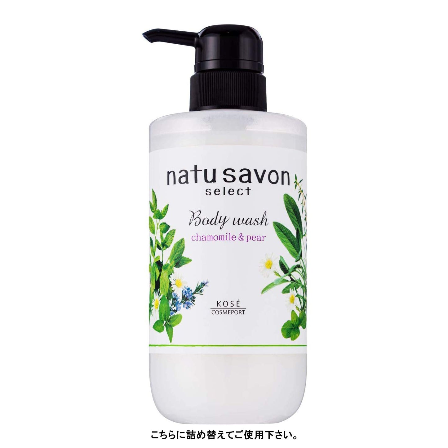 【まとめ買い】ＳＦナチュサボンセレクトＷ　ボディＷ替リフレッシュ 容量360ML×18点セット コーセーコスメポート ボディソープ
