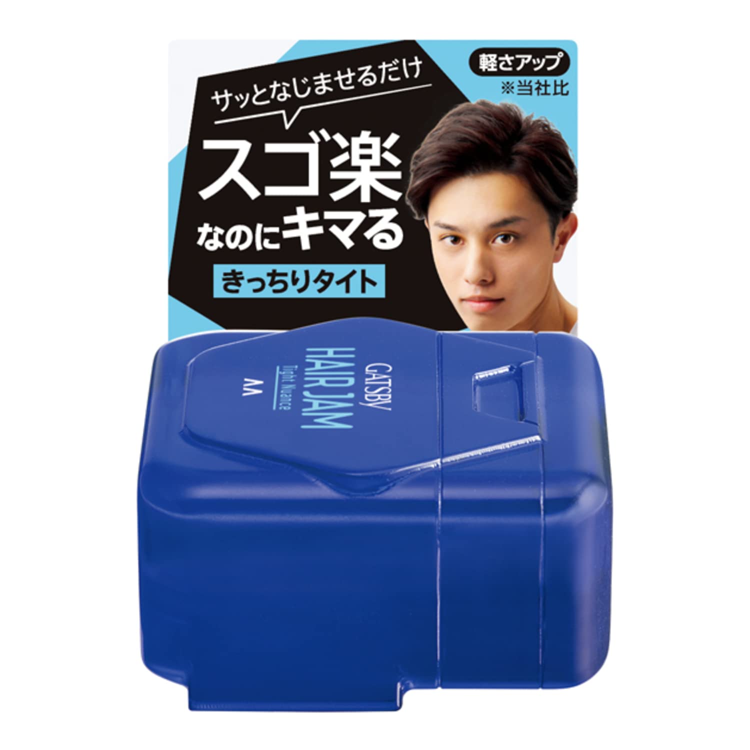 【まとめ買い】ギャツビーヘアジャムタイトニュアンスモバイル 容量30ML×3点セット マンダム スタイリング