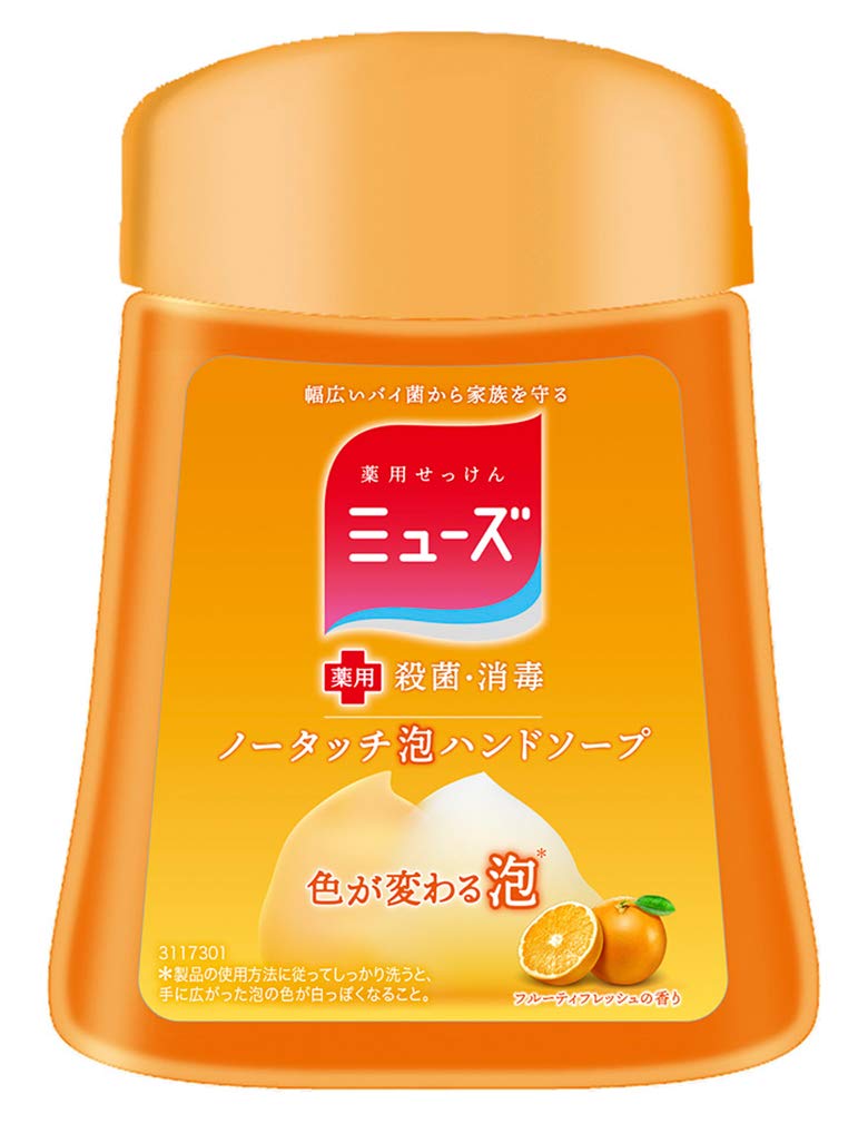 【まとめ買い】ノータッチ詰替フルーティフレッシュ 容量250ML×12点セット レキッドベンキーザー ハンドソープ