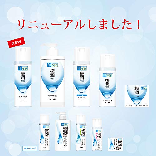【まとめ買い】肌ラボ　極潤ヒアルロン液　大容量ポンプタイプ　４００ｍＬ 容量400ML×20点セット ロート製薬 化粧水・ローション