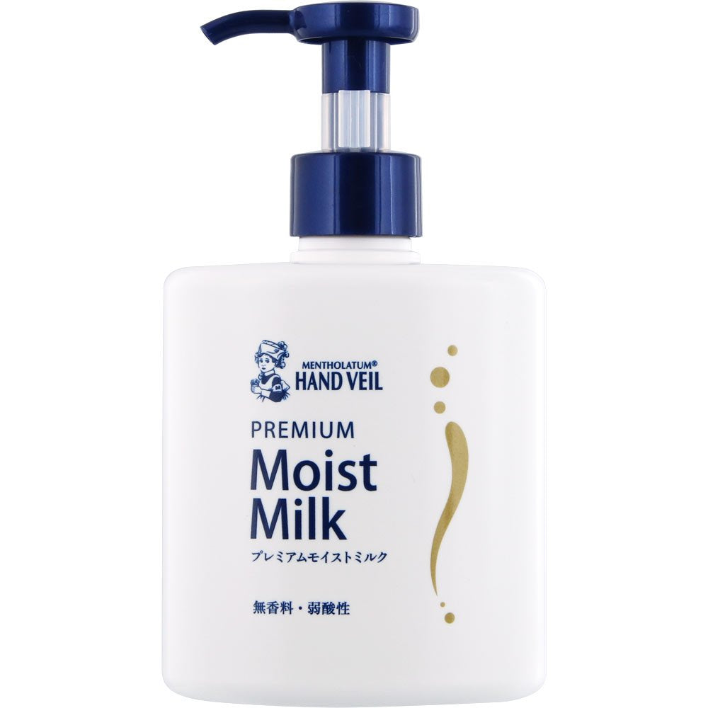 【まとめ買い】メンソレータム　ハンドベール　プレミアムモイストミルク　　２００ｍＬ 容量200ML×24点セット ハンドクリーム