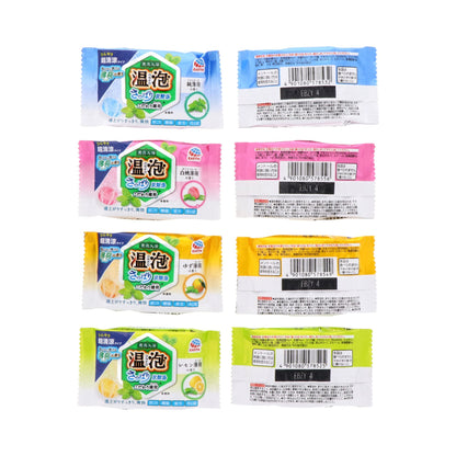 【まとめ買い】温泡さっぱり炭酸湯こだわり薄荷１２錠 容量45G×16点セット アース製薬 入浴剤