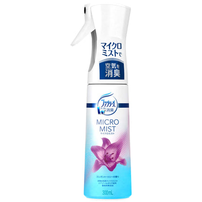 【まとめ買い】ファブリーズマイクロミスト　エレガント・リリーの香り 容量300ML×9点セット Ｐ＆Ｇ 芳香剤
