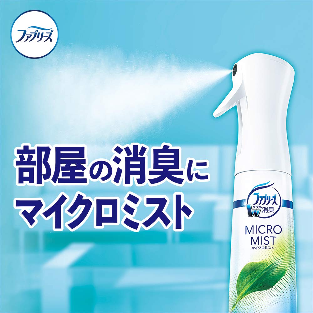 【まとめ買い】ファブリーズマイクロミスト　フレッシュ・シトラスの香り 容量300ML×9点セット Ｐ＆Ｇ 芳香剤