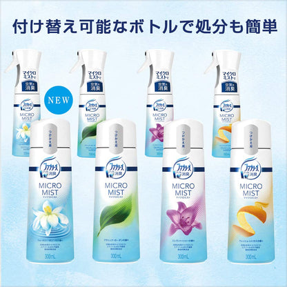 【まとめ買い】ファブリーズマイクロミスト　クラシック・ガーデンの香り　つけかえ 容量300ML×12点セット Ｐ＆Ｇ 芳香剤