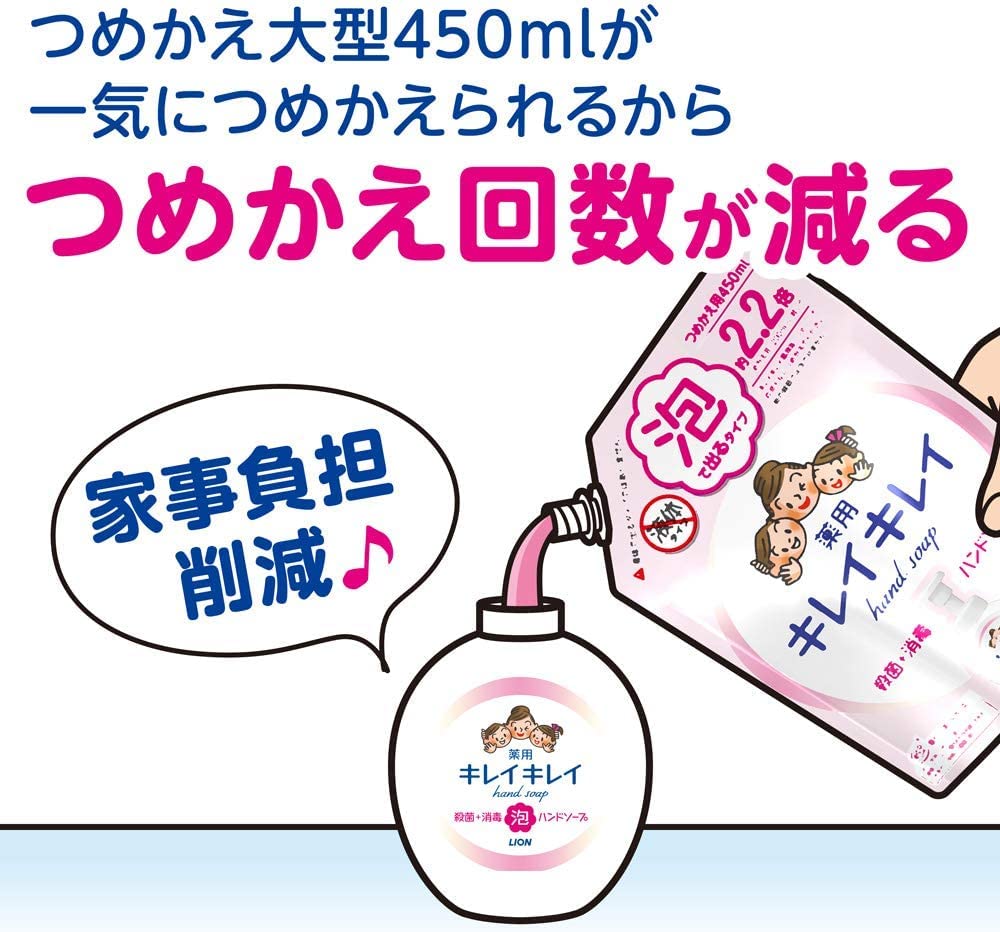 【まとめ買い】キレイキレイ 薬用泡ハンドソープ 本体大サイズ フローラルソープの香り