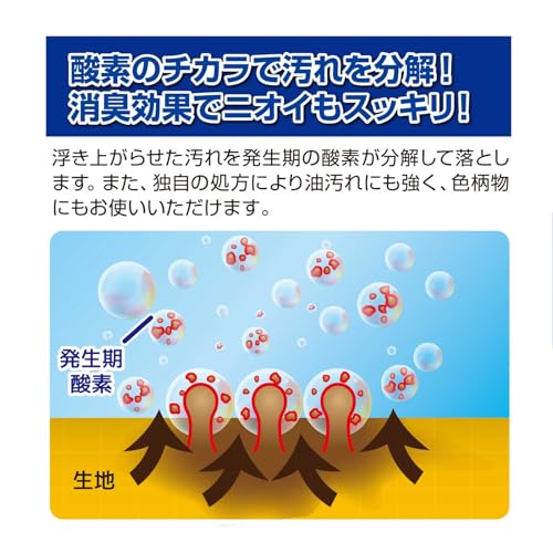 【まとめ買い】オキシウォッシュ　酸素系漂白剤　６８０Ｇ　ボトル入 容量680G×20点セット 小久保工業所 漂白剤