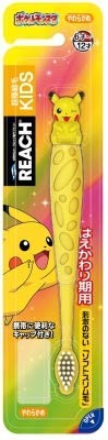 【まとめ買い】リーチキッズ　ポケットモンスターフィギュア付 容量1本×12点セット 銀座ステファニー 歯ブラシ