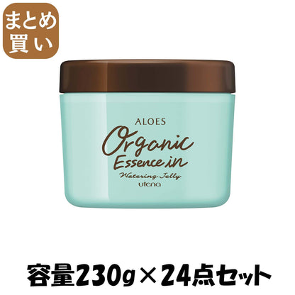 【まとめ買い】アロエス　ウォータリングゼリー 容量230G×24点セット ウテナ 化粧品
