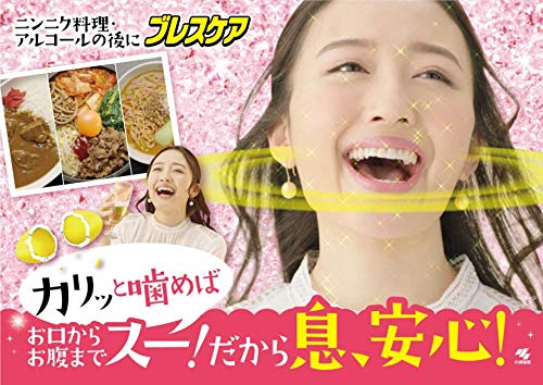 【まとめ買い】噛むブレスケアピーチ２５粒　Ｍピーチ 容量25コ×6点セット 小林製薬 マウスウォッシュ