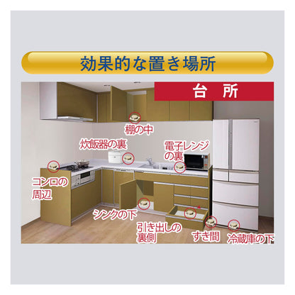 【まとめ買い】インピレス　ホウ酸ダンゴ　ホウ酸４５％　２４個入 容量24個×28点セット オカモト 殺虫剤・ゴキブリ