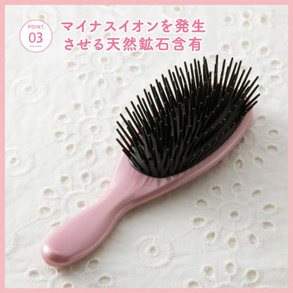 【まとめ買い】ＫＱ３１０９ポリヘアブラシ髪と頭皮に心地よいブラシ 容量1本×6点セット 貝印 ブラシ