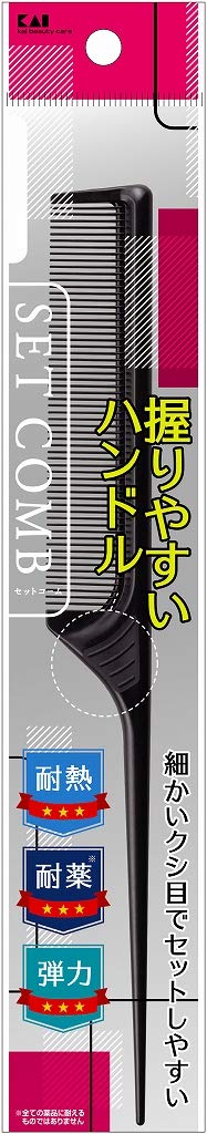 【まとめ買い】ＫＱ３１１０握りやすいセットコーム 容量1本×12点セット 貝印 ブラシ