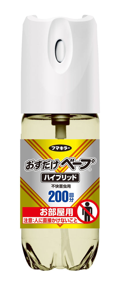 【まとめ買い】おすだけベープスプレーハイブリッド２００回分不快害虫用 容量1個×24点セット フマキラー 殺虫剤・ハエ・蚊