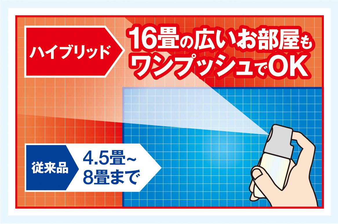 【まとめ買い】おすだけベープスプレーハイブリッド２００回分不快害虫用 容量1個×24点セット フマキラー 殺虫剤・ハエ・蚊