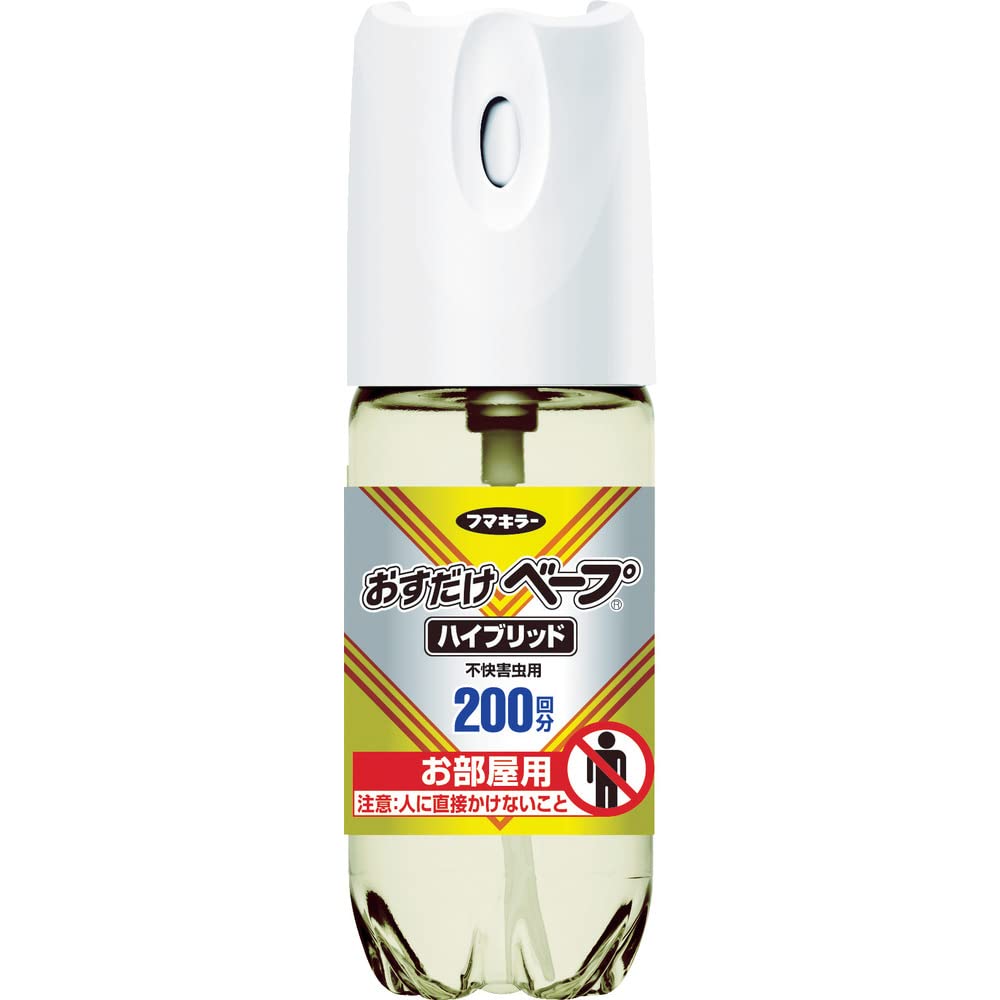 【まとめ買い】おすだけベープスプレーハイブリッド２００回分不快害虫用 容量1個×6点セット フマキラー 殺虫剤・ハエ・蚊