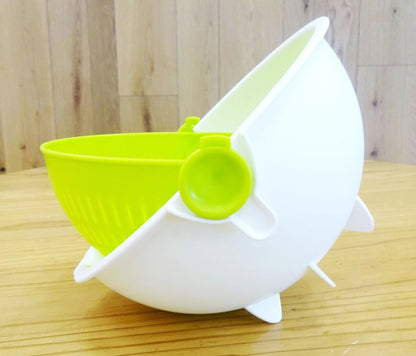 【まとめ買い】スピンホイール　コランダー　スモール（レッド） 容量1個×5点セット 小久保工業所 台所用品