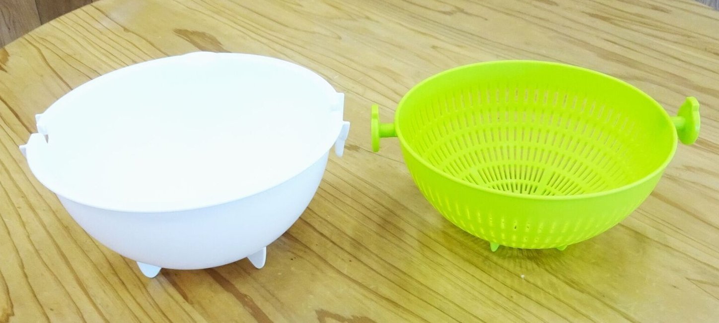 【まとめ買い】スピンホイール　コランダー　スモール（レッド） 容量1個×5点セット 小久保工業所 台所用品