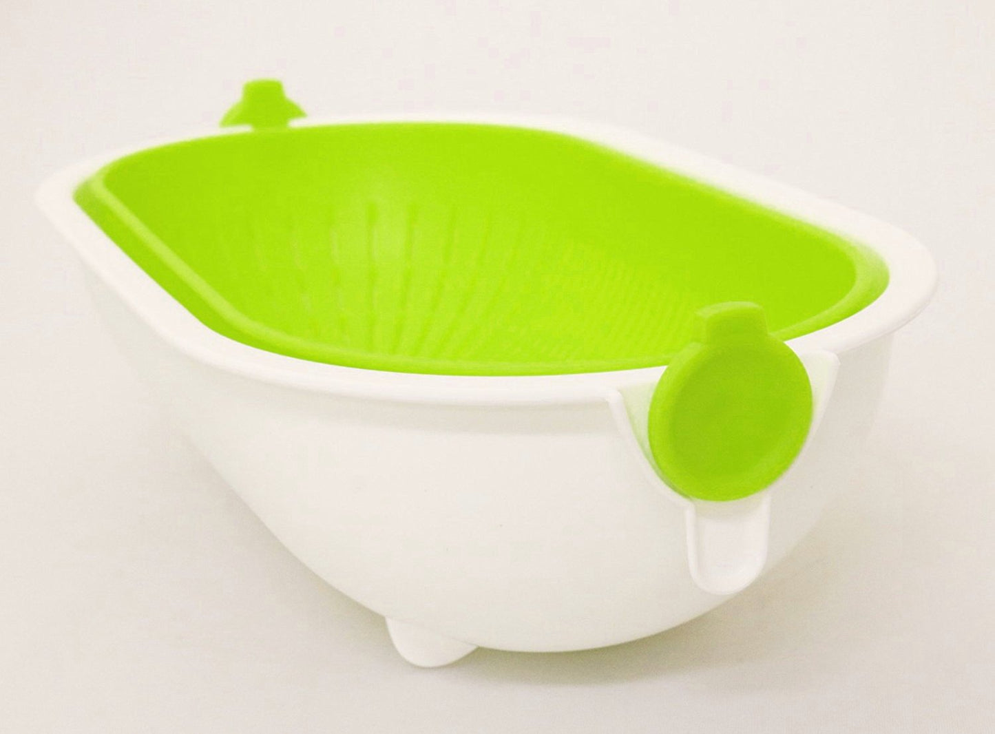【まとめ買い】スピンホイール　コランダー　オーバル（レッド） 容量1個×5点セット 小久保工業所 台所用品