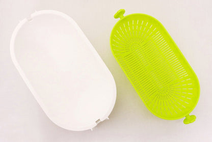 【まとめ買い】スピンホイール　コランダー　オーバル（レッド） 容量1個×5点セット 小久保工業所 台所用品