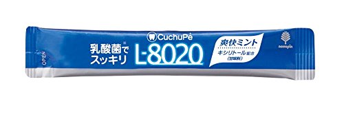 【まとめ買い】クチュッペＬ－８０２０　爽快ミント　スティックタイプ１００本入（アルコール）