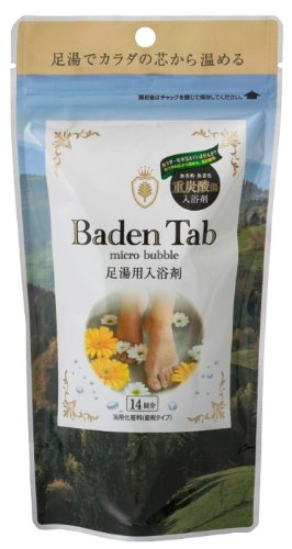 【まとめ買い】ＢＡＤＥＮ　ＴＡＢ　足湯用　１４錠 容量14個×6点セット 小久保工業所 入浴剤