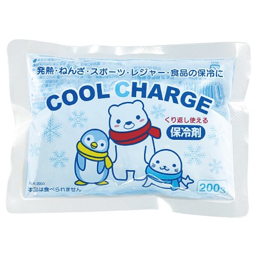 【まとめ買い】クールチャージ　２００ｇ 容量200G×10点セット 小久保工業所 衛生用品