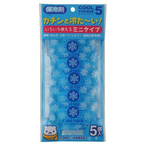 【まとめ買い】クールチャージ　ファイブ 容量5個×10点セット 小久保工業所 衛生用品