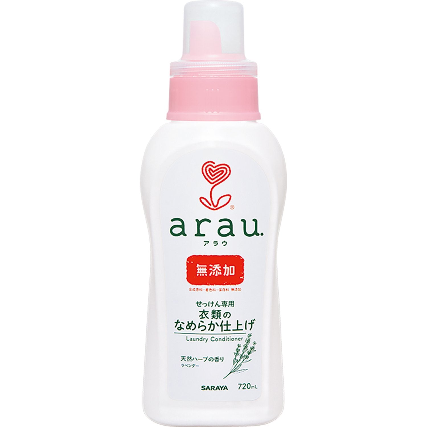 【まとめ買い】アラウ．衣類のなめらか仕上げ 容量720ML×12点セット サラヤ 柔軟剤