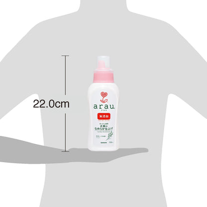 【まとめ買い】アラウ．衣類のなめらか仕上げ 容量720ML×12点セット サラヤ 柔軟剤
